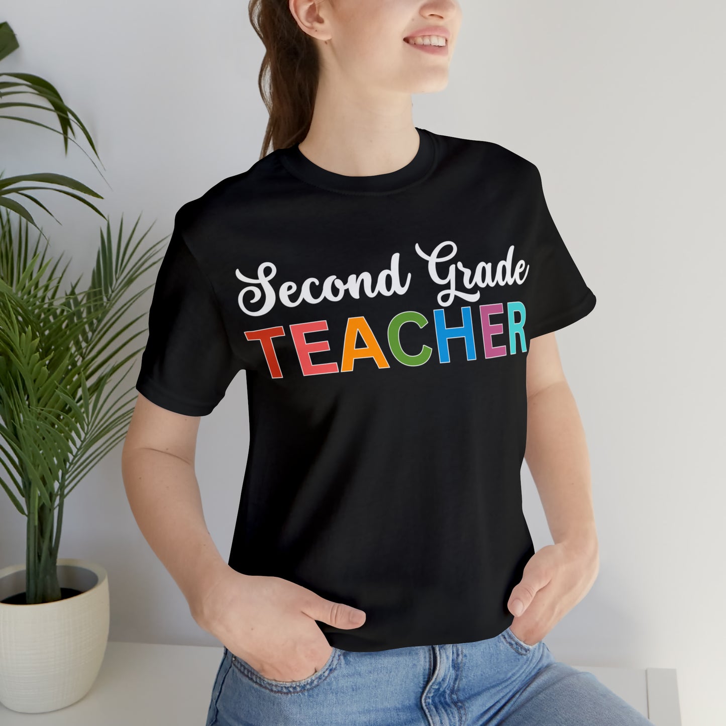 Second Grade Teacher Shirt, Teacher Shirt, Teacher Appreciation Gift for Teachers