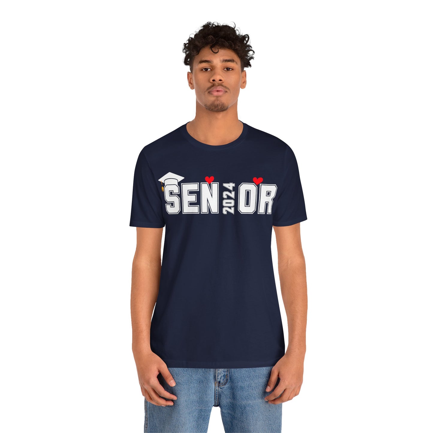 Proud Senior 2024 Shirt Proud Senior Class of 2024 T-Shirt Gift for Senior