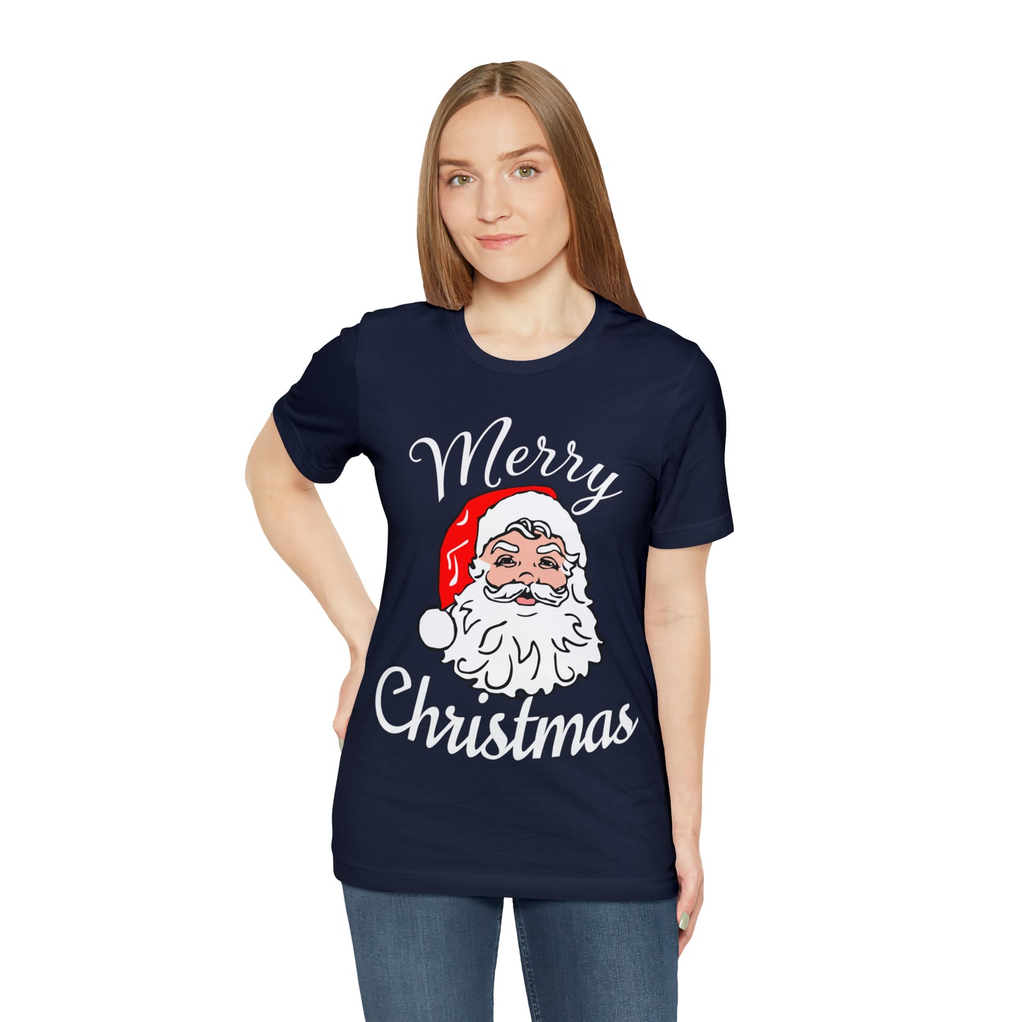 Santa Shirt, Merry Christmas Tee, Santa Christmas Shirt, Christmas Shirt Christmas Gift for all