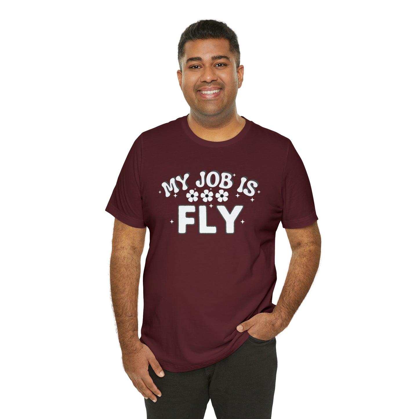 My Job is Fly Shirt Pilot Shirt