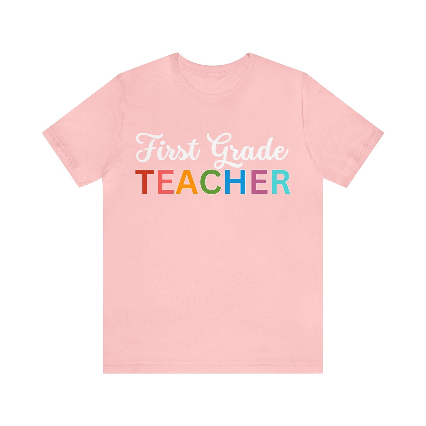 First Grade Teacher Shirt, Teacher Shirt, Teacher Appreciation Gift for Teachers - Giftsmojo