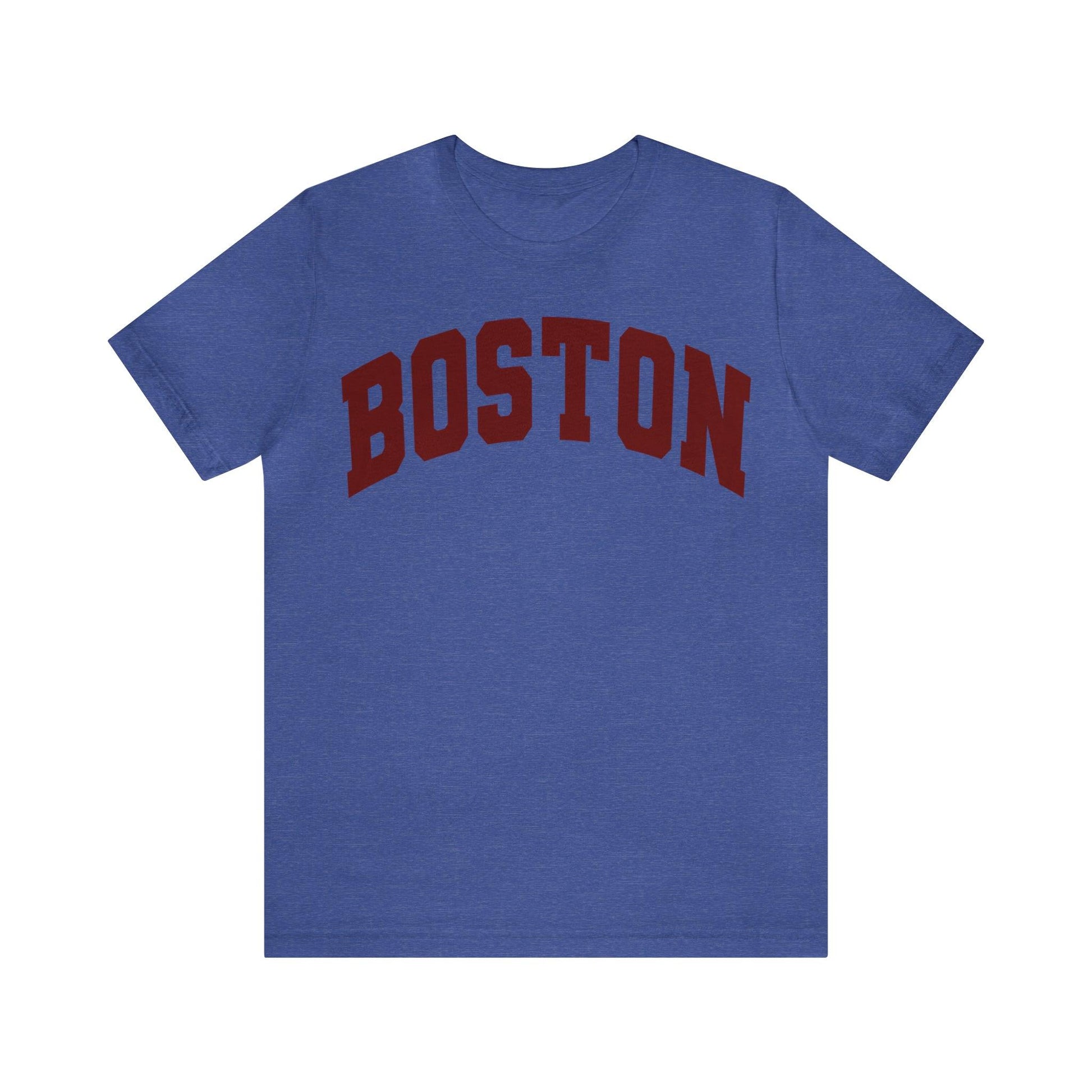 Boston Shirt Boston Souvenir Boston TShirt, Boston Gift Boston Massachusetts Shirt - Giftsmojo