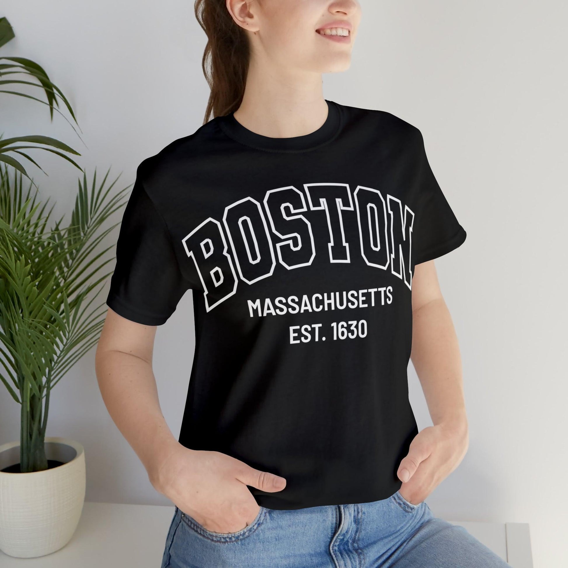 Boston Massachusetts Shirt, Boston Souvenir, Boston shirt, Boston Tshirt, Boston Vacation shirt - Giftsmojo