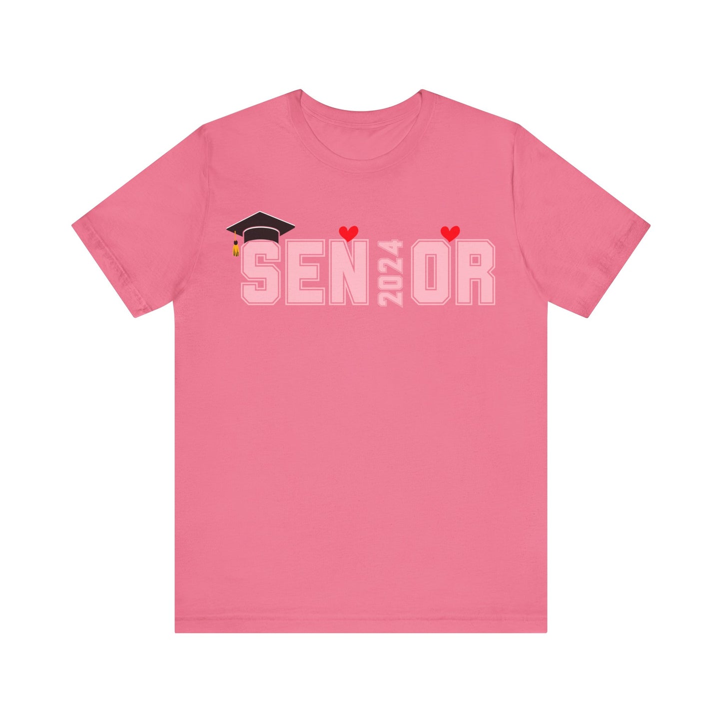 2024 Senior Shirt Senior Class of 2024 T-Shirt Gift for Senior