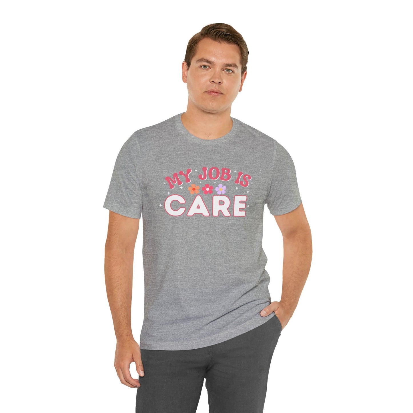 My Job is Care Shirt License Practicing Nurse Shirt, Nurses Assistant Shirt CNA shirt - Giftsmojo