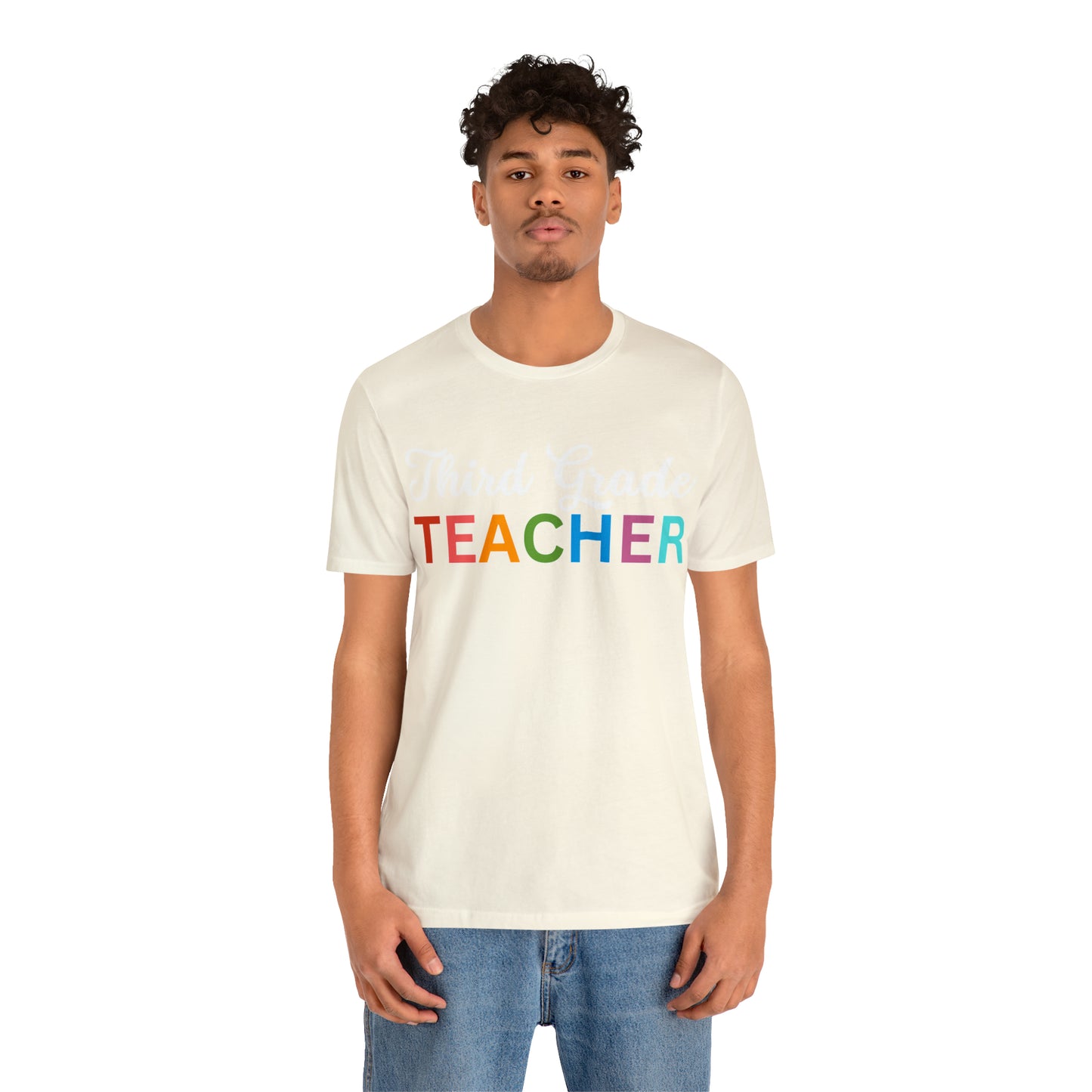 Third Grade Teacher Shirt, Teacher Shirt, Teacher Appreciation Gift for Teachers