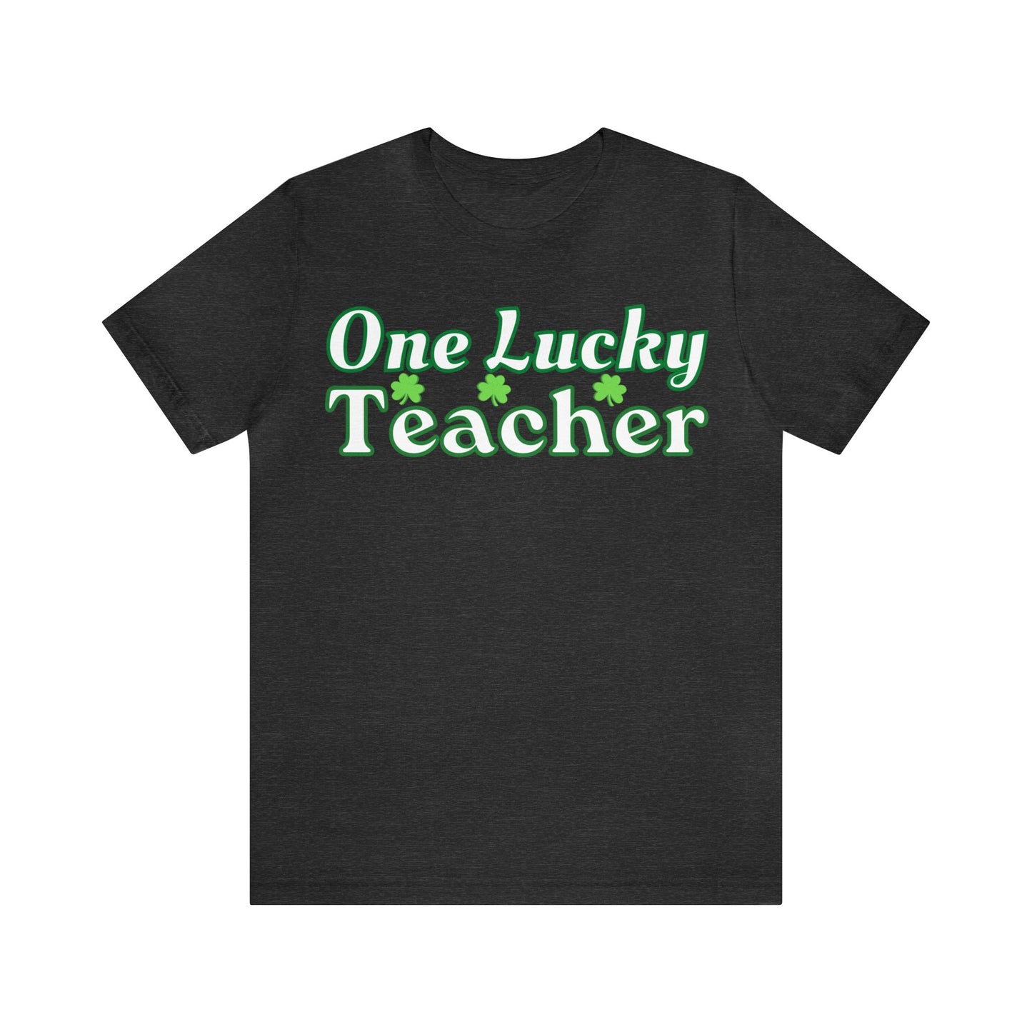 One Lucky Teacher Shirt feeling Lucky St Patrick's Day shirt