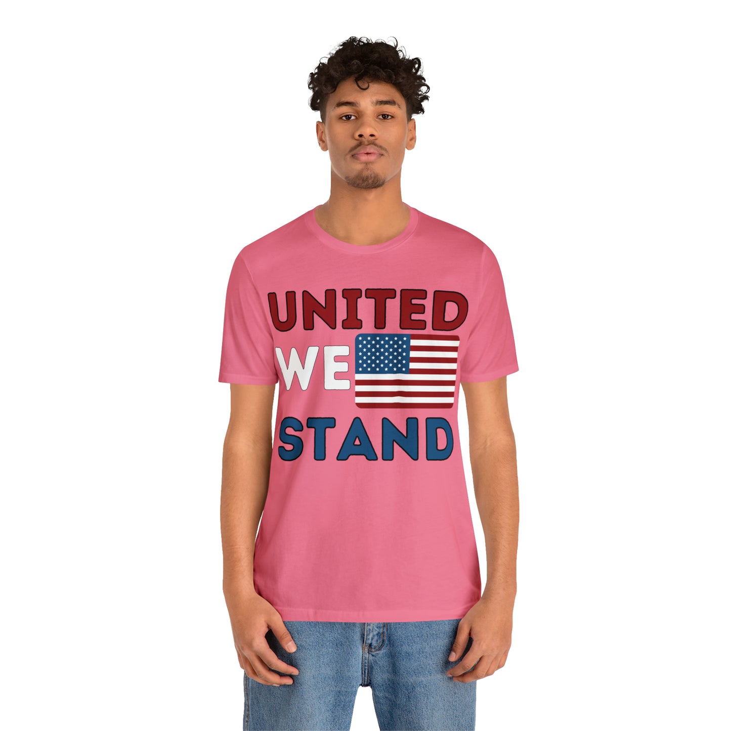 United We Stand shirt, USA Flag shirt, 4th of July shirt, Independence Day