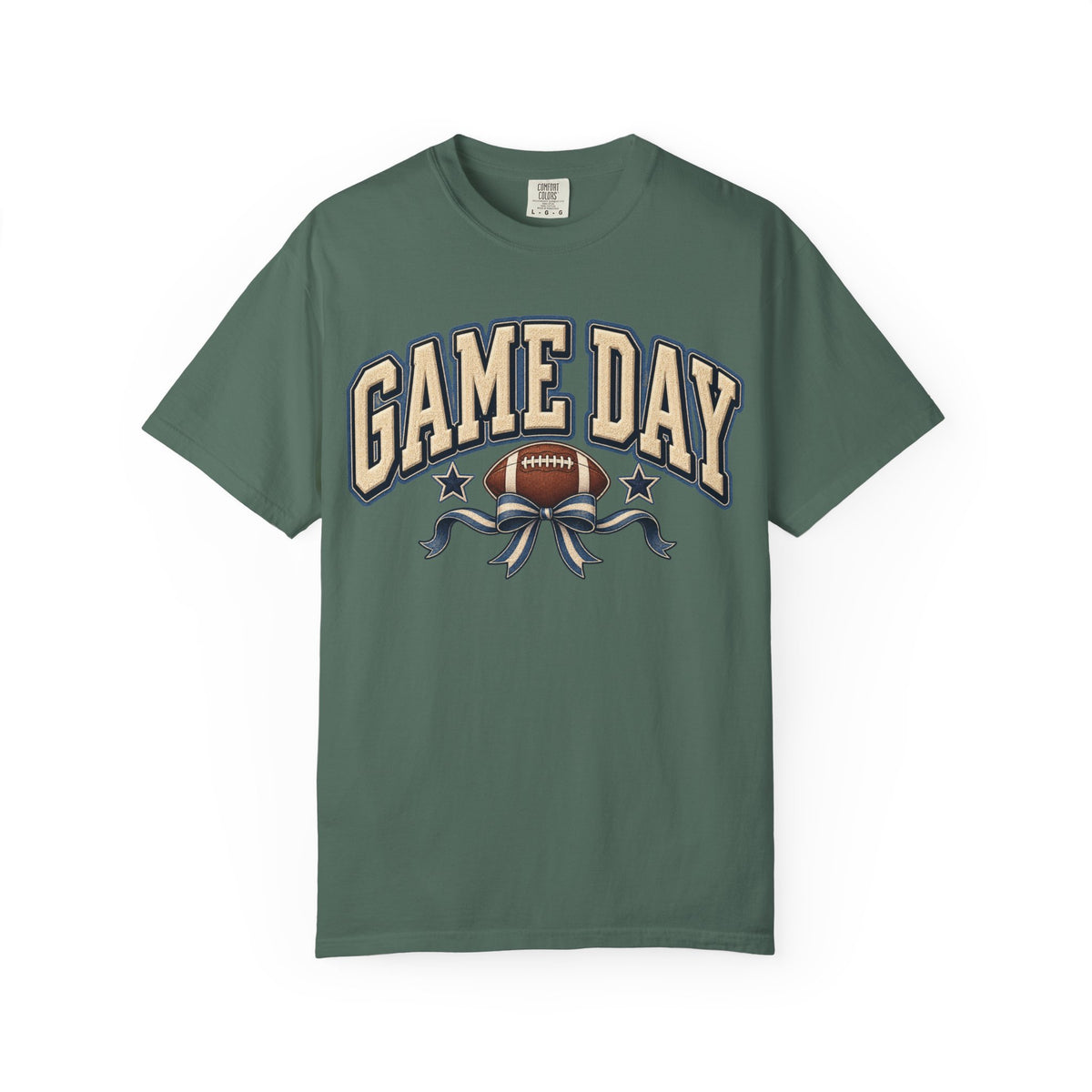 Game Day Football T-Shirt — Vintage Team Spirit Tee