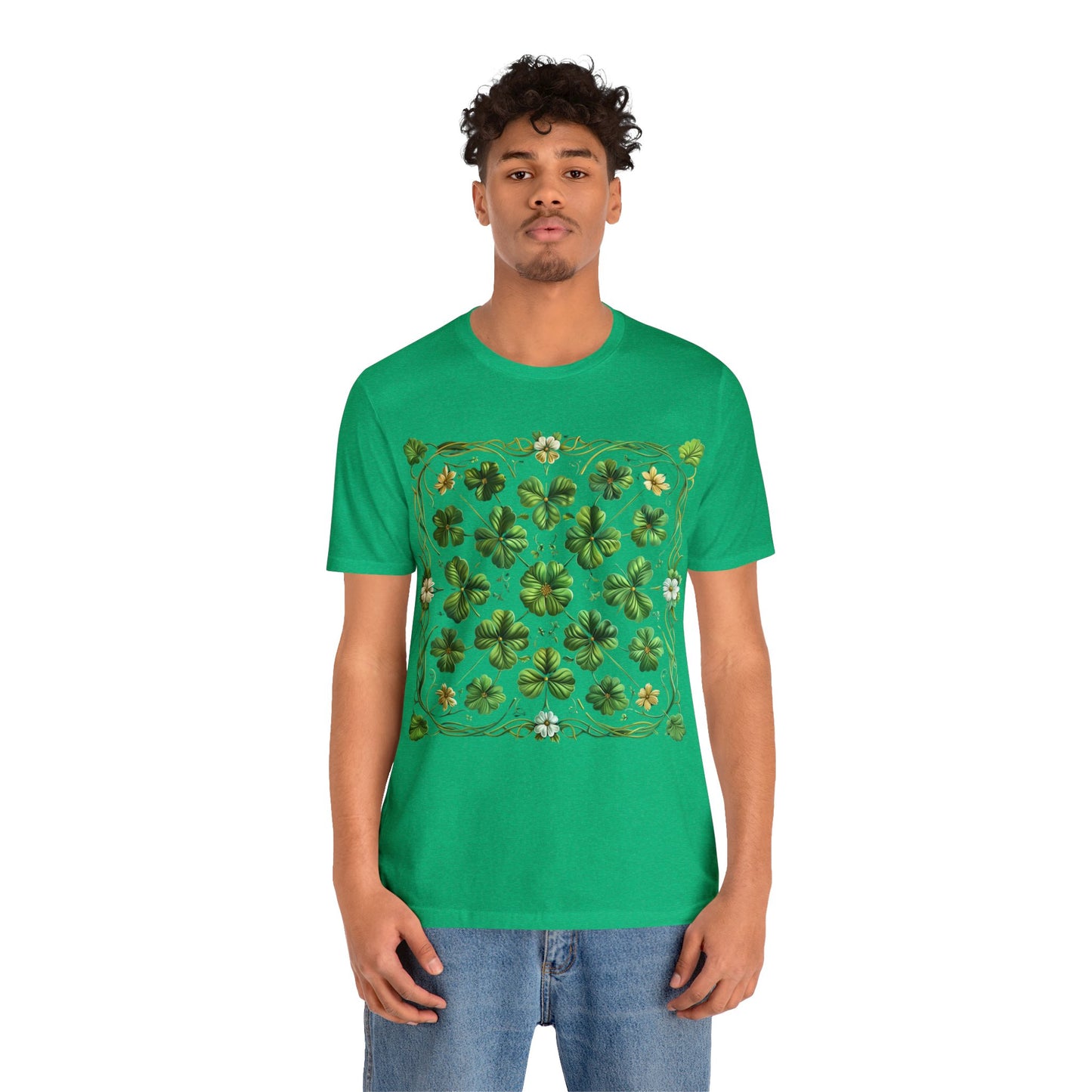 St Patrick's Day Shirt St Paddy Shirt Clover Shirt