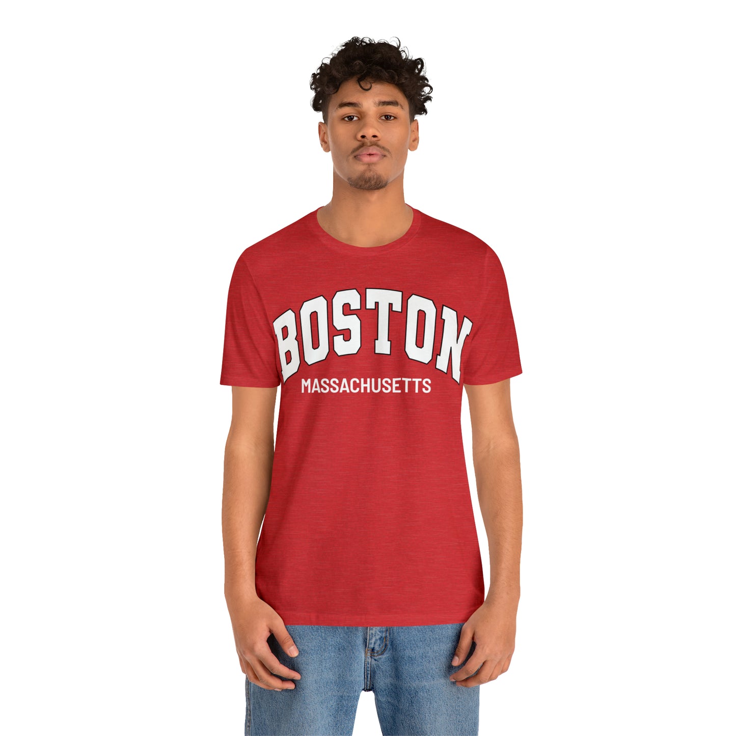 Boston Tshirt Women's and Mens Boston Shirt, Boston Souvenir, Boston Gift