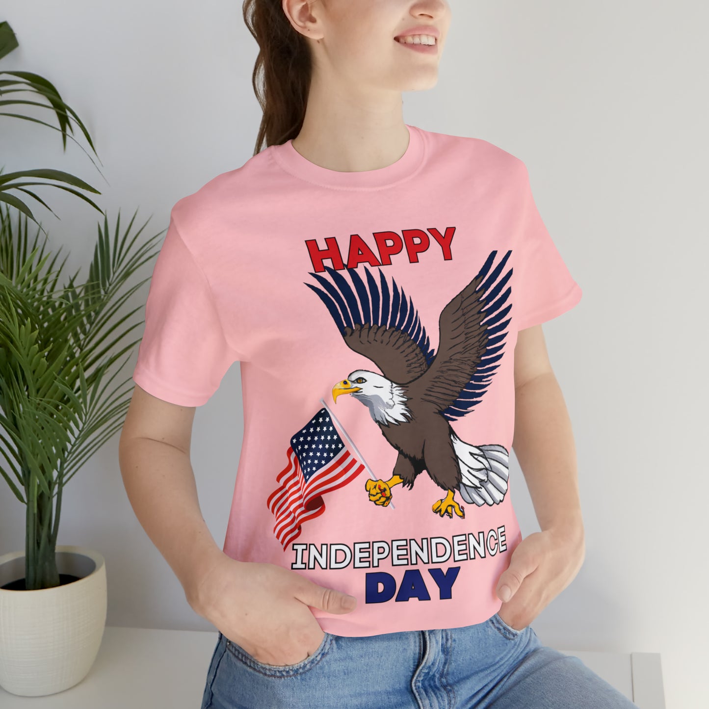 Show Your Patriotic Spirit with Happy Independence Day Shirts for Women and Men: 4th of July, USA Flag, Fireworks, Freedom, and More