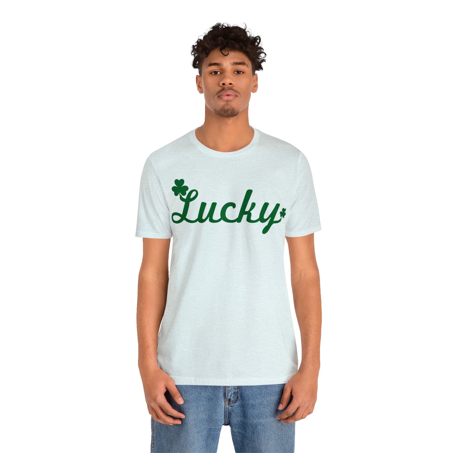 Feeling Lucky Shirt Clover Shirt St Patrick's Day Shirt Irish Shirt