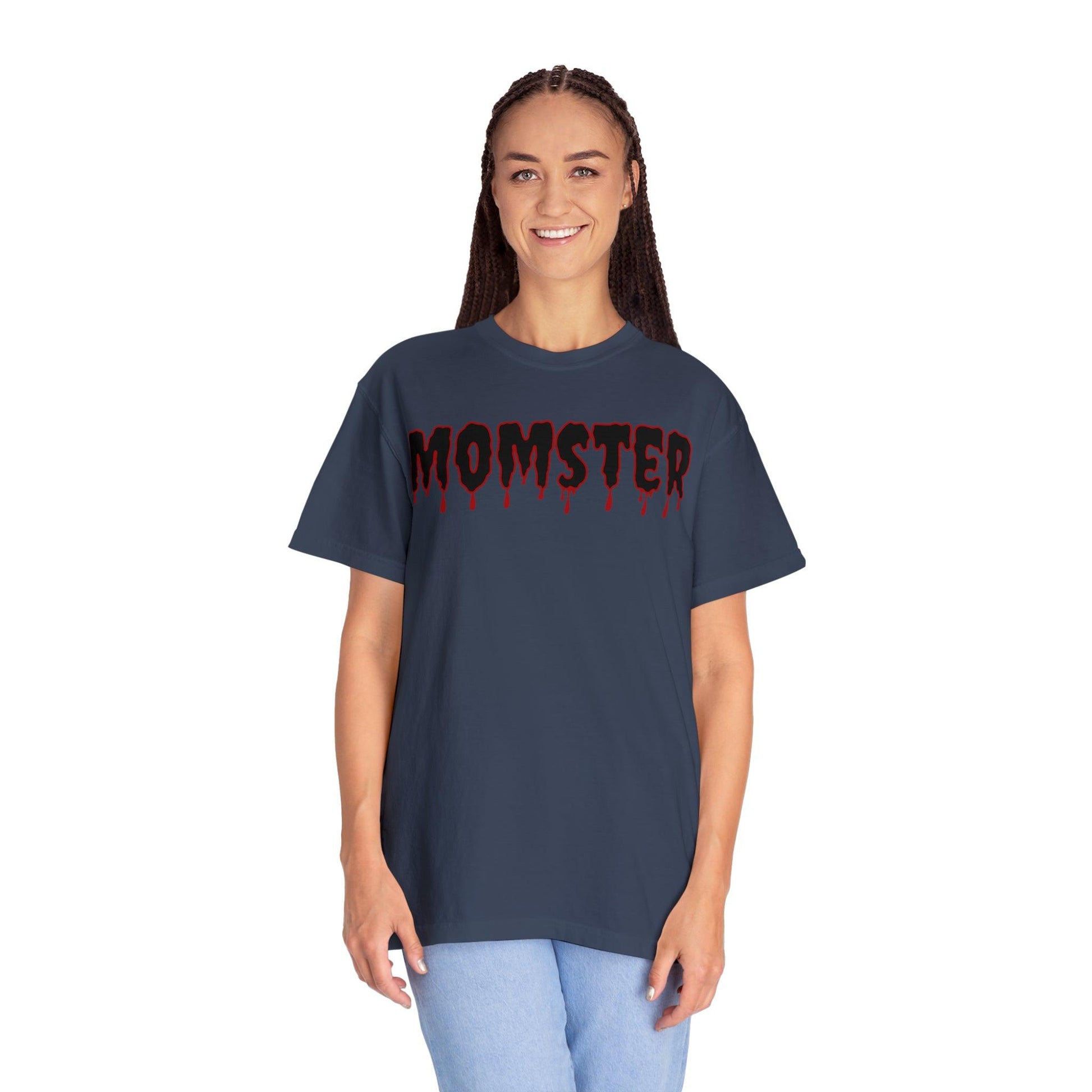 Momster Halloween Costume Retro Halloween Tshirt, Momster Shirt, Vintage Shirt Halloween Shirt - Giftsmojo