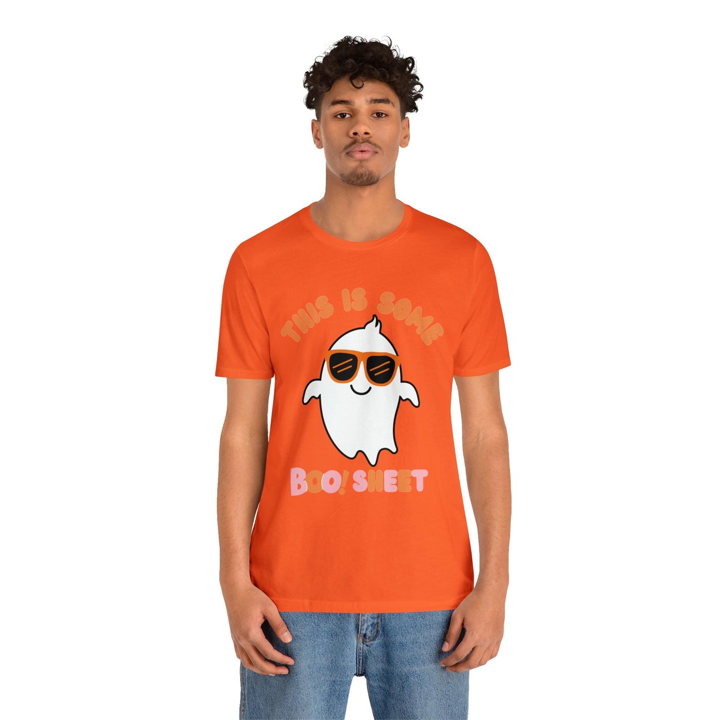 This Is Some Boo Sheet Funny Halloween Shirt Funny Halloween Costume Spooky Season Tee Funny Gift Shirt for Birthday Christmas Anniversary - Giftsmojo