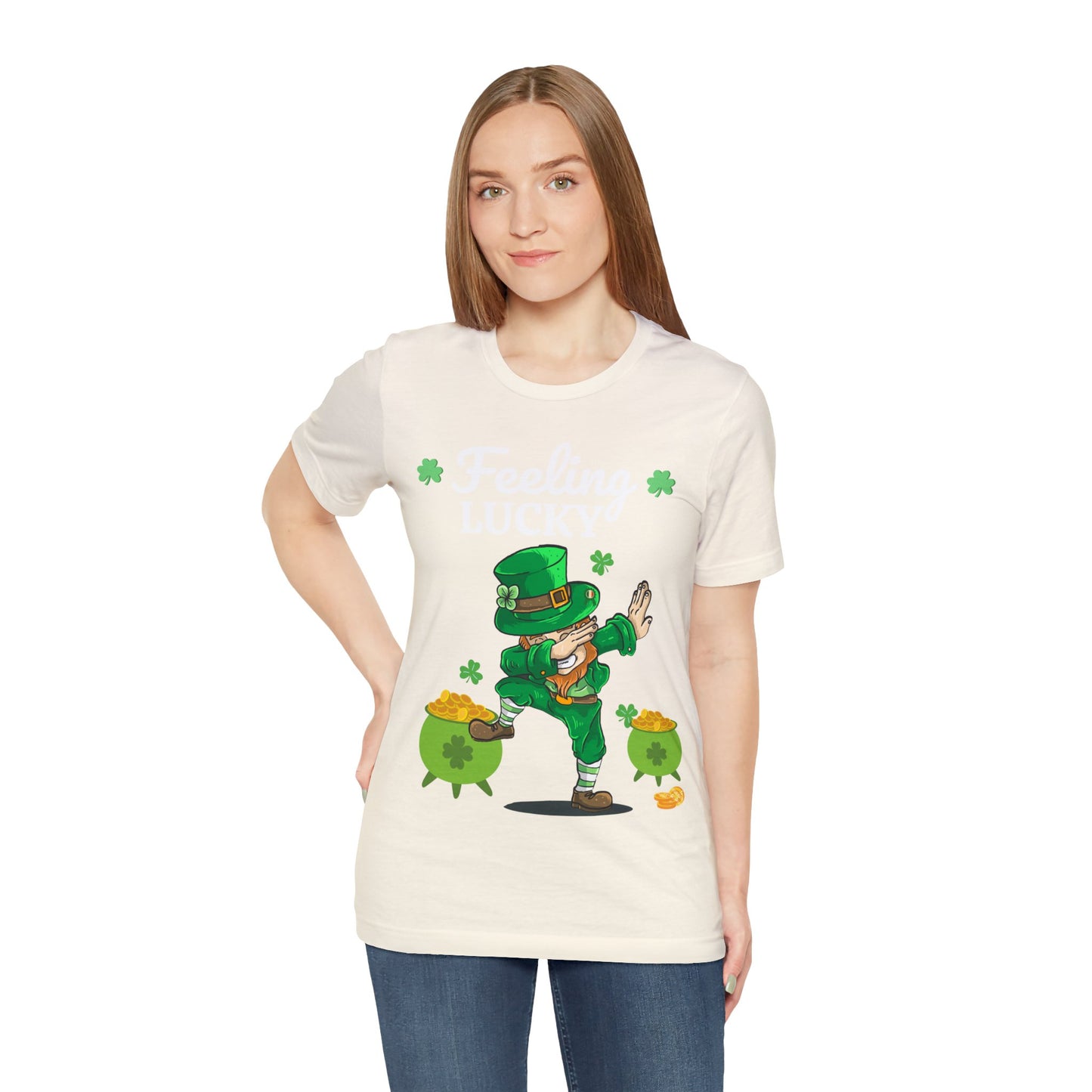 Feeling Lucky St Patrick's Day shirt Funny Lucky Shamrock shirt