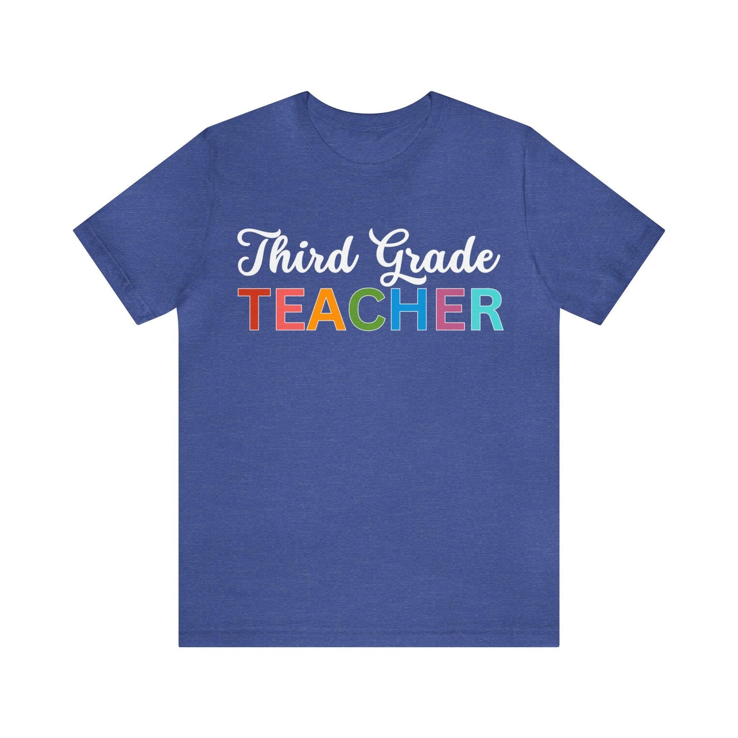 Third Grade Teacher Shirt, Teacher Shirt, Teacher Appreciation Gift for Teachers - Giftsmojo