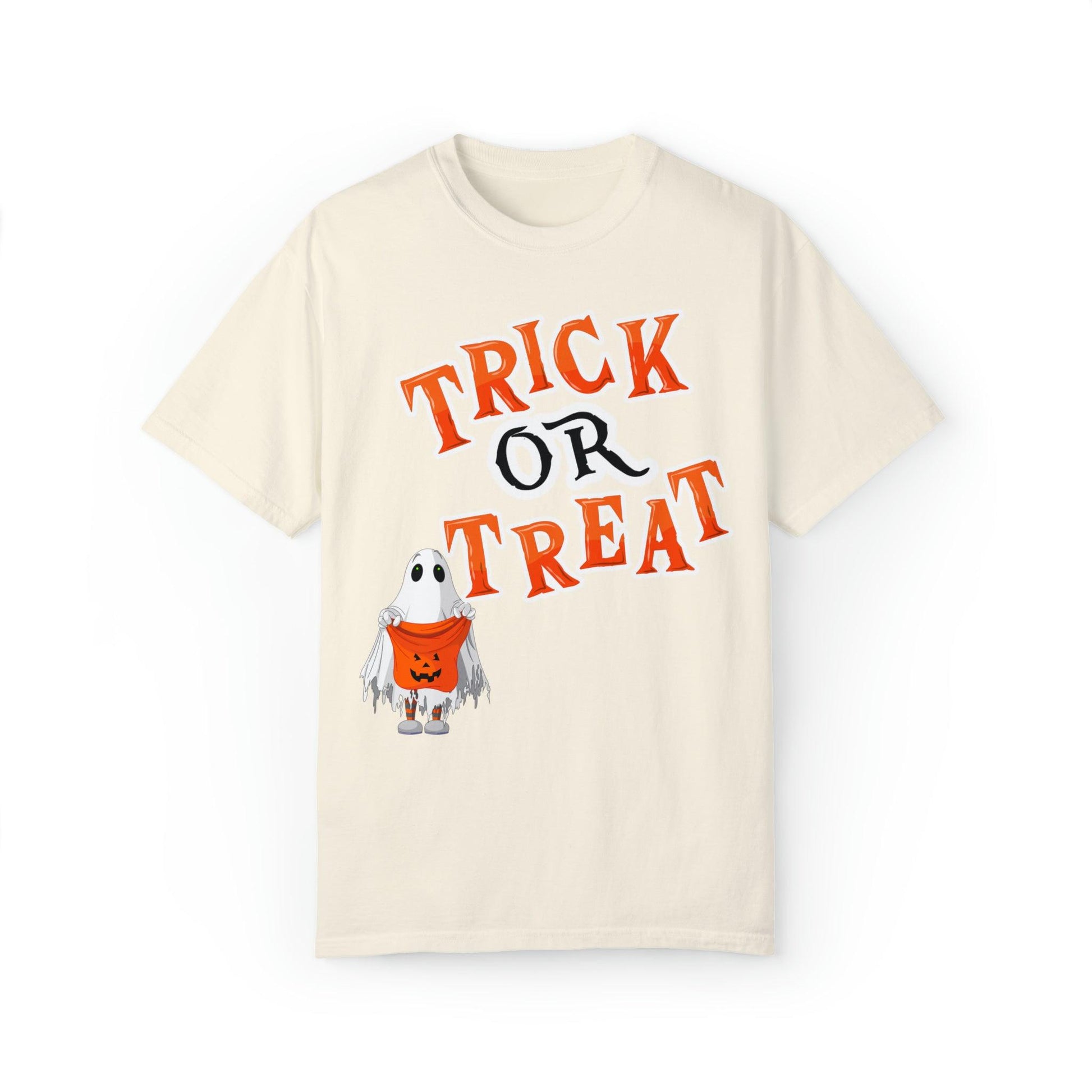 Embrace Halloween Cuteness with Our Cute Trick or Treat Shirt for Women and Men - Limited Edition - Giftsmojo