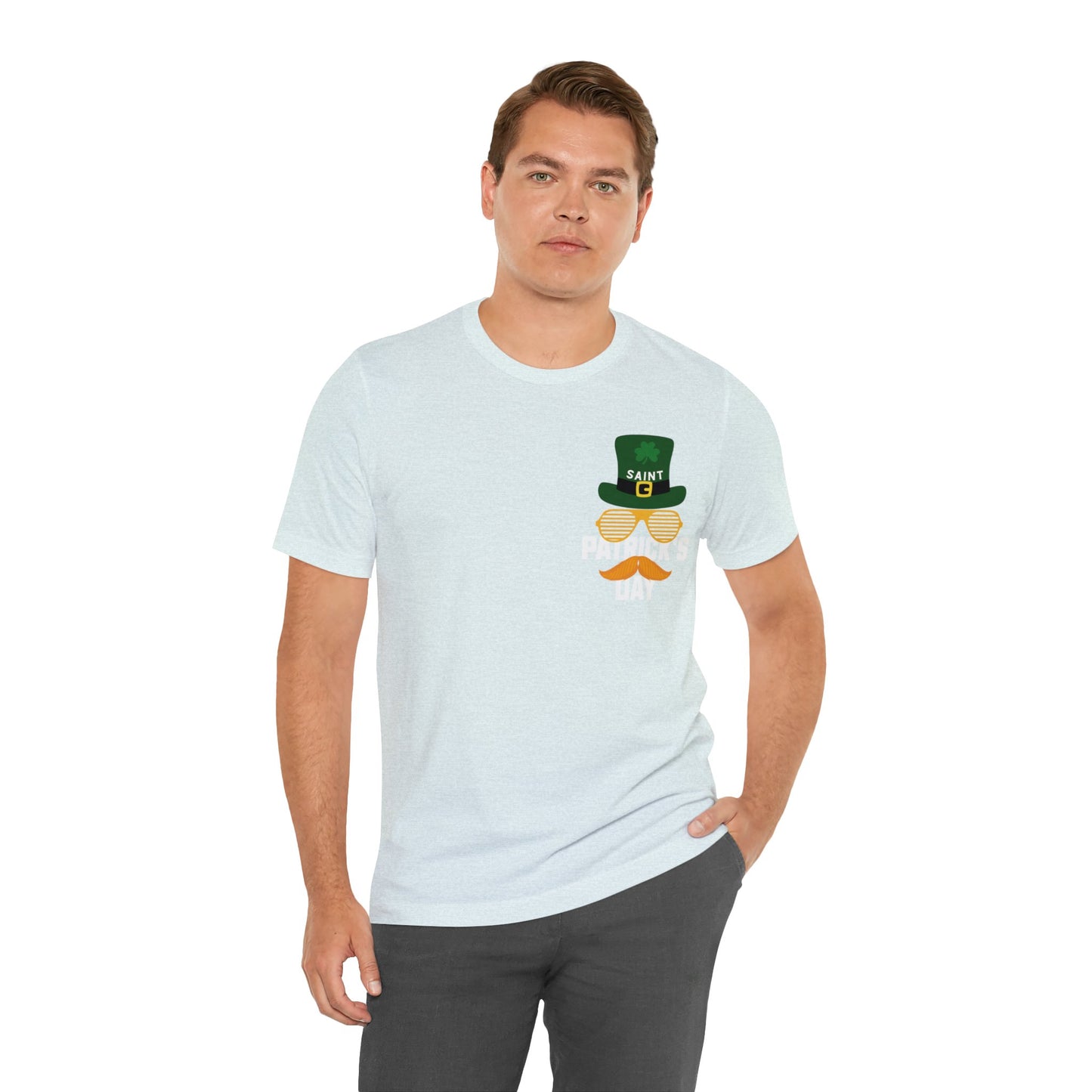 St Patrick's Day shirt feeling Lucky shirt St Paddys day shirt St Patrick hat shirt