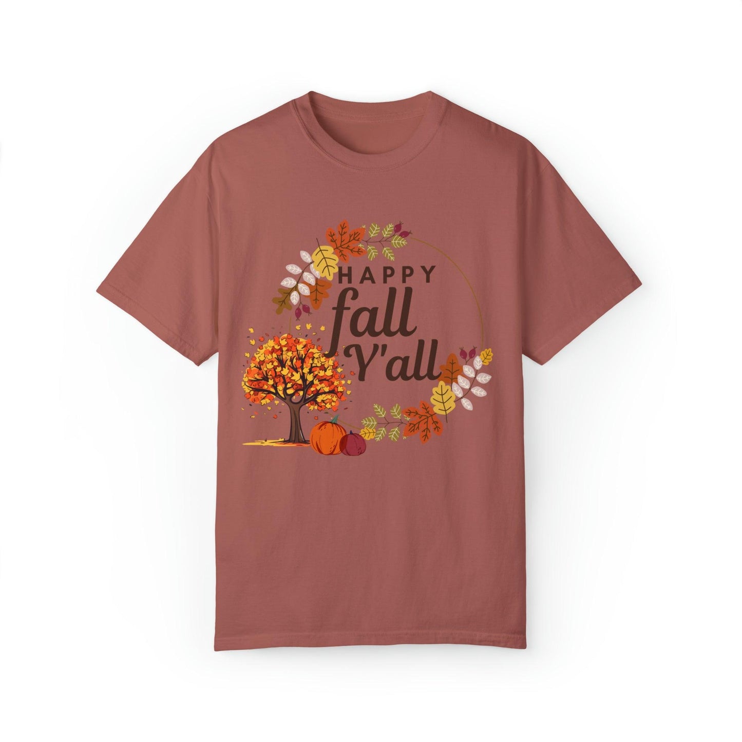 Happy Fall Y'all Gift for Fall, Funny fall shirts gift, autumn tee,