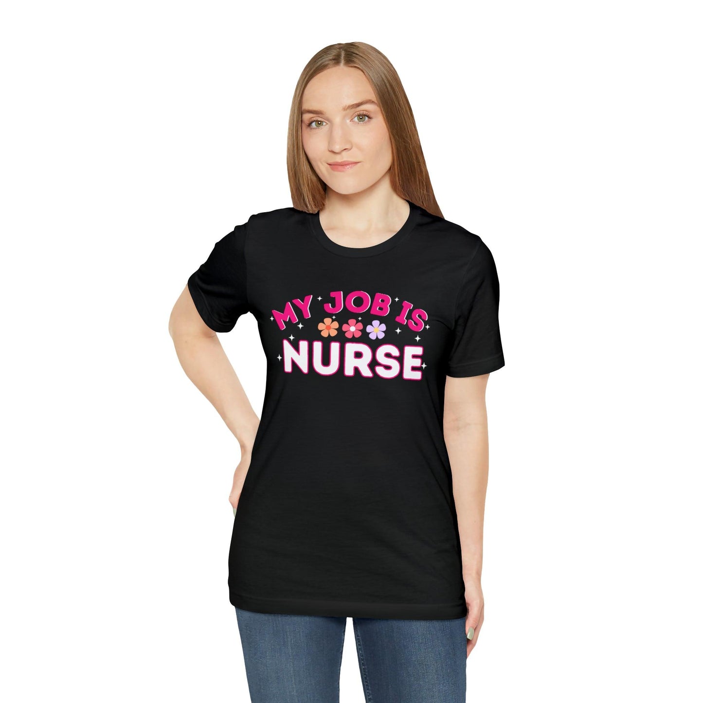 My Job is Nurse Heal Shirt Doctor Shirt Nurse Shirt - Giftsmojo