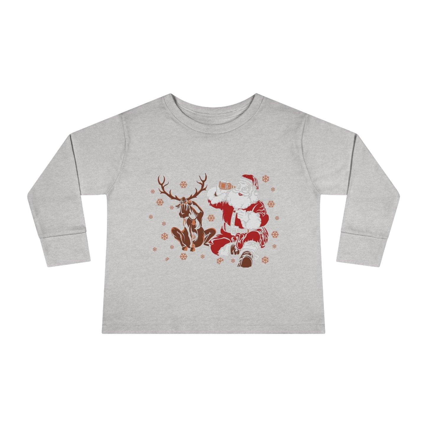 Kids Santa Shirt For Christmas Shirt for Kids Christmas Outfit for Kids Santa Shirt - Giftsmojo