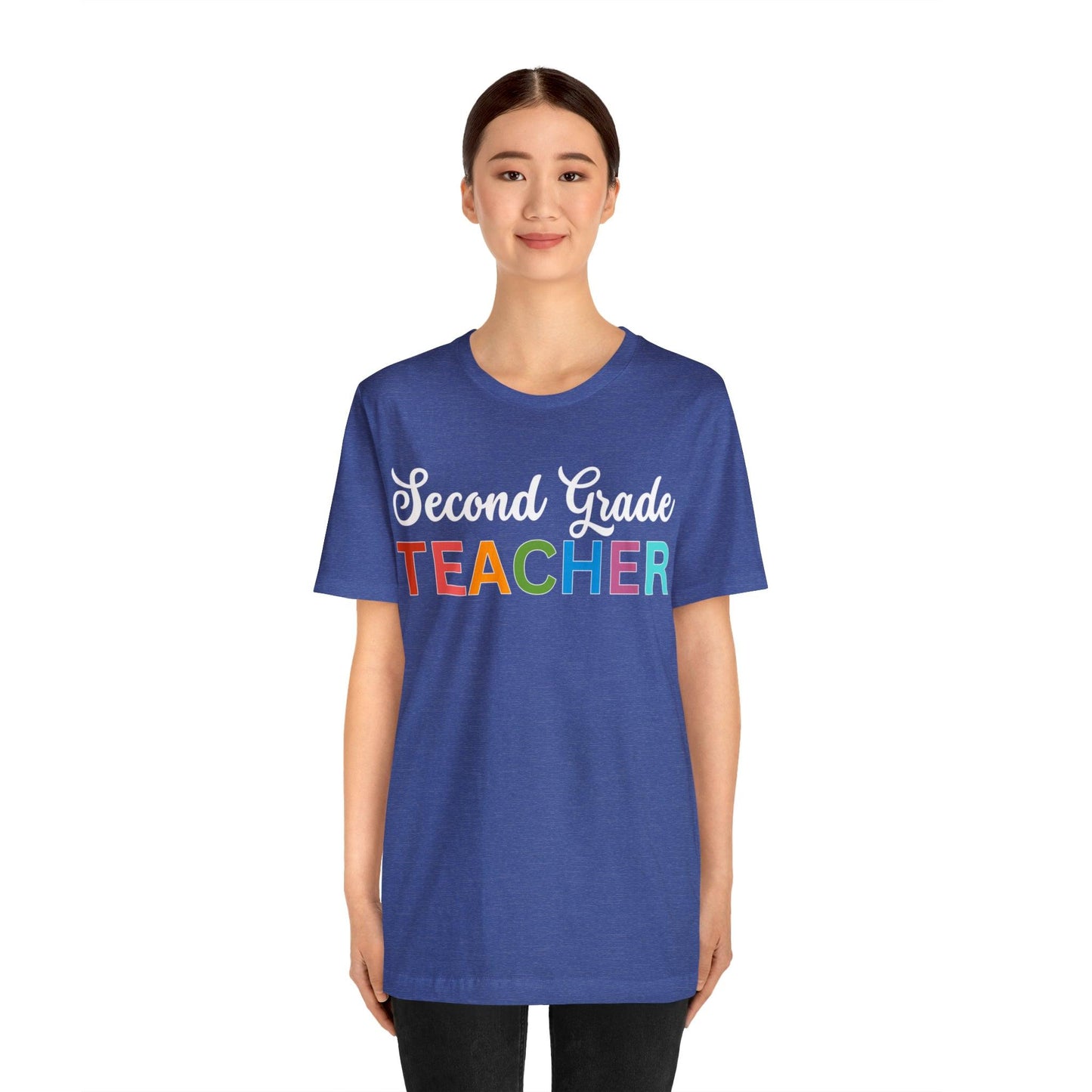 Second Grade Teacher Shirt, Teacher Shirt, Teacher Appreciation Gift for Teachers - Giftsmojo