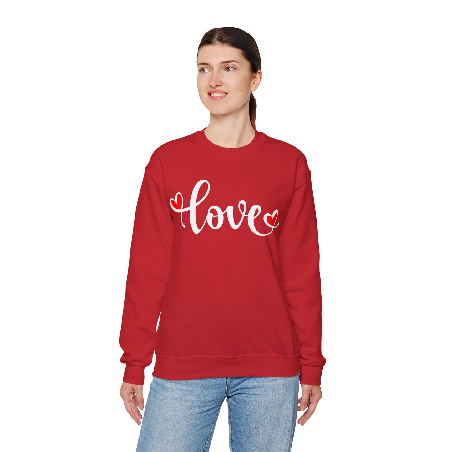 Love Sweatshirt - Unisex Crewneck