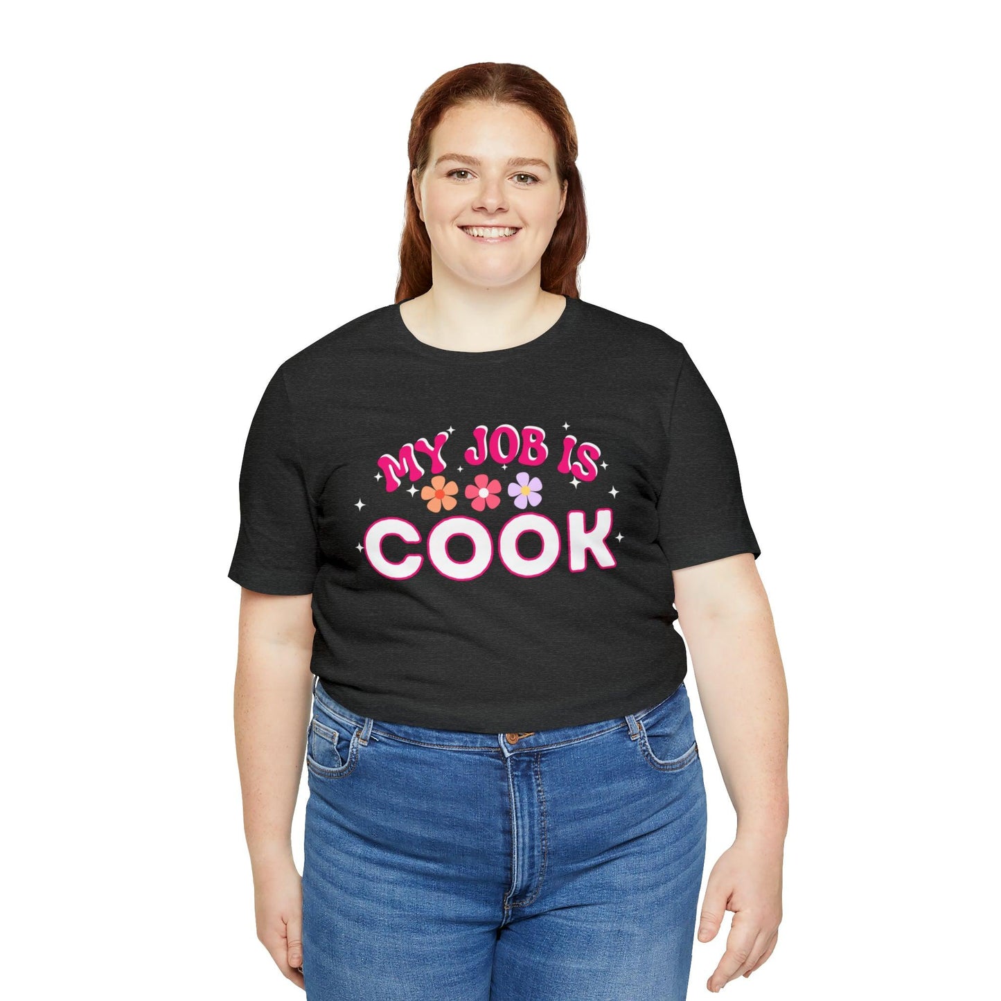 My Job is Cook Shirt Chef Shirt, Restaurant Cook Shirt Mom Shirt Dad Shirt - Giftsmojo