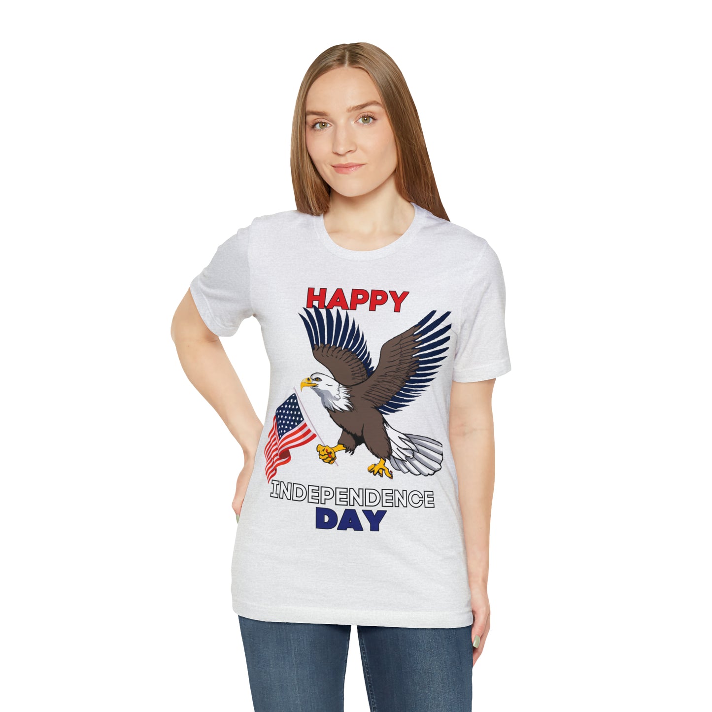 Show Your Patriotic Spirit with Happy Independence Day Shirts for Women and Men: 4th of July, USA Flag, Fireworks, Freedom, and More