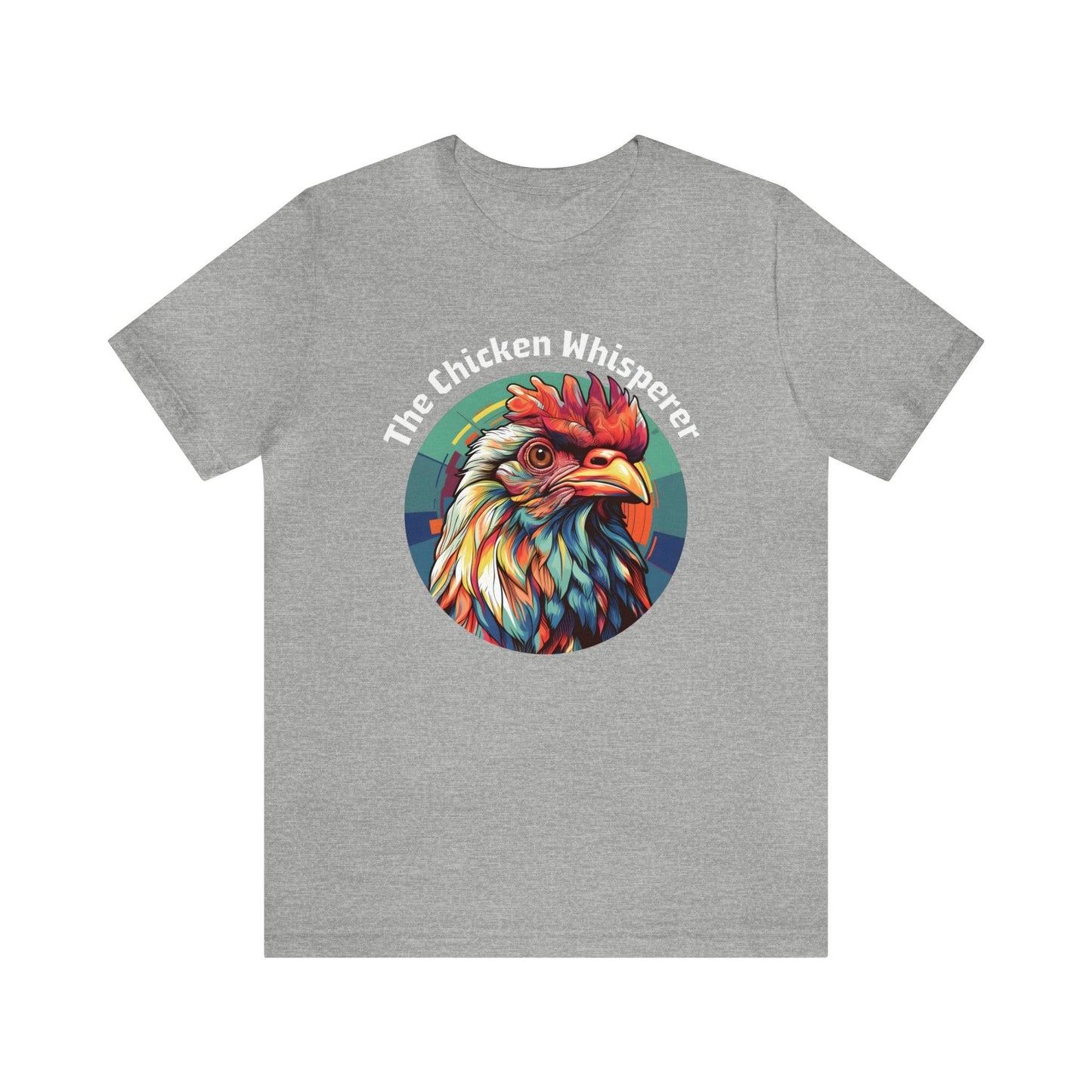 The Chicken Whisperer Shirt - Retro Vintage Chicken Lover Shirt Funny Chicken Shirt farming t-shirt Chicken Shirt Women's Chicken Shirt, Farm Tees Farm Shirt, Chicken Lover Shirt - Giftsmojo