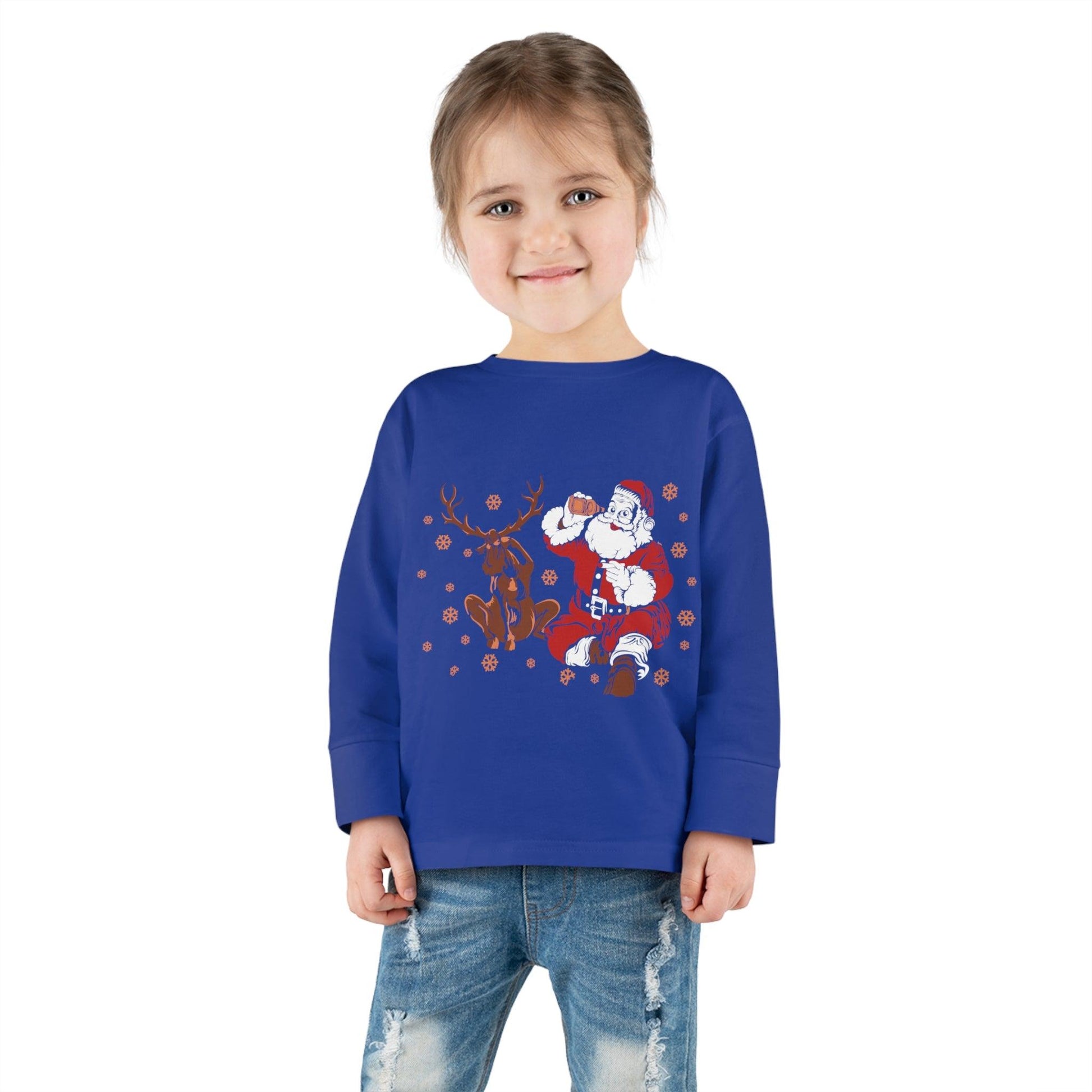 Kids Santa Shirt For Christmas Shirt for Kids Christmas Outfit for Kids Santa Shirt - Giftsmojo