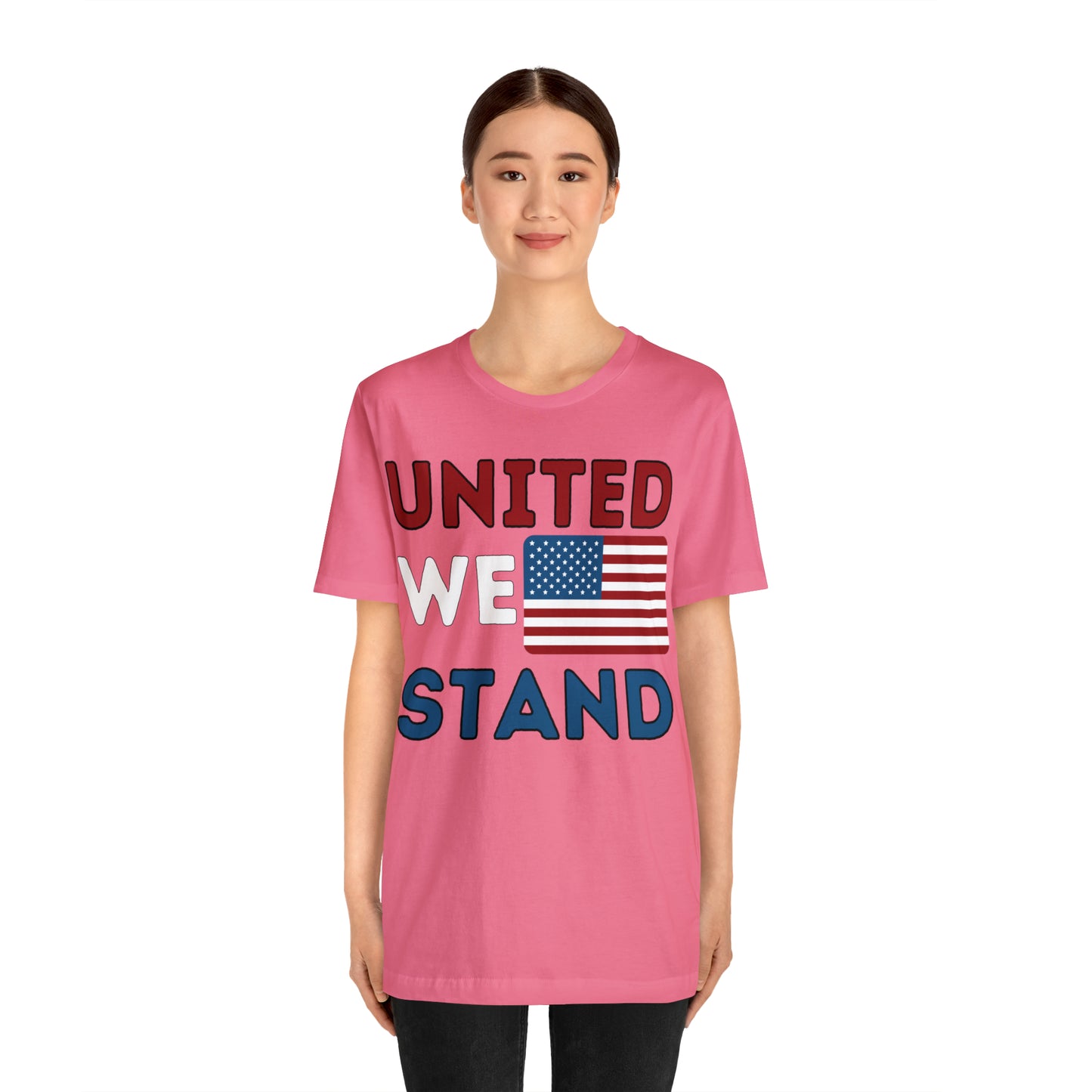 United We Stand shirt, USA Flag shirt, 4th of July shirt, Independence Day