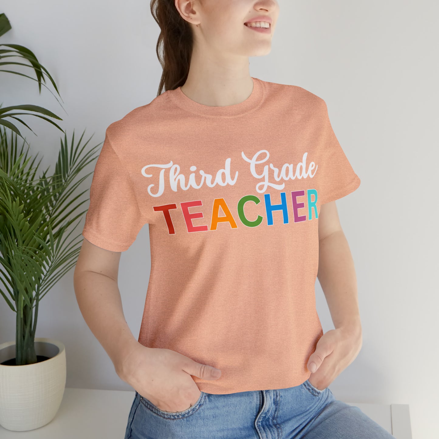 Third Grade Teacher Shirt, Teacher Shirt, Teacher Appreciation Gift for Teachers