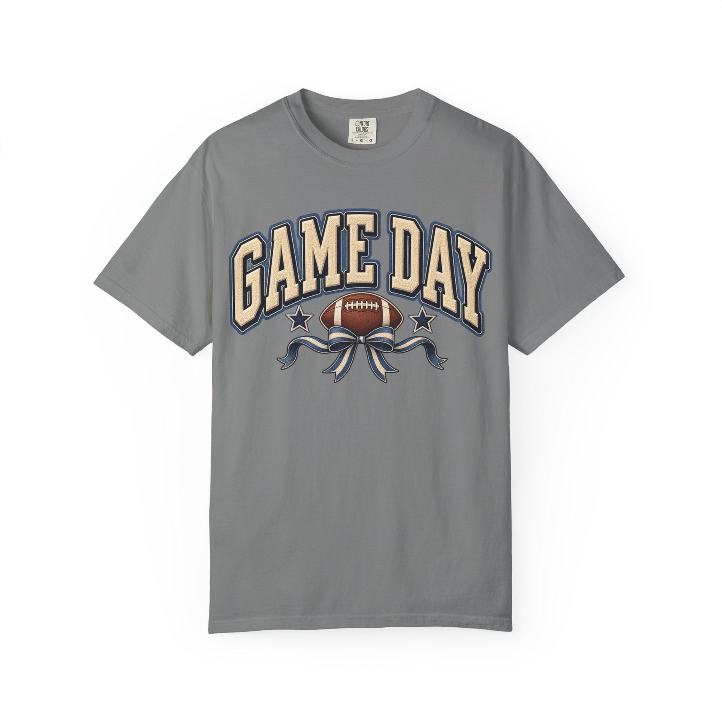Game Day Football T-Shirt — Vintage Team Spirit Tee