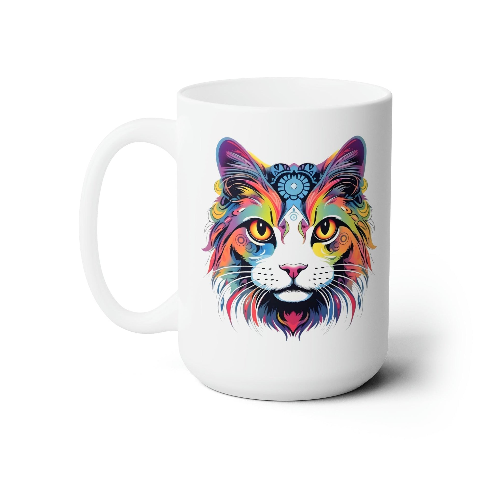 Cat Coffee Mug Cat Lover Christmas Birthday Cat Mom Mug Pet lover Gift Funny Coffee Mug Animal Lover Gift Mother's Day Mug coffee cup - Giftsmojo