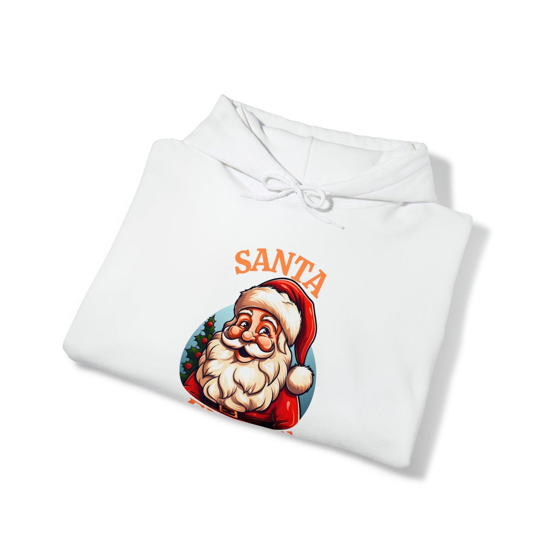 Santa Energy Christmas Sweatshirt Santa Hooded Sweatshirt Christmas Sweater Pullover Christmas Pullover Santa Claus Shirt - Giftsmojo
