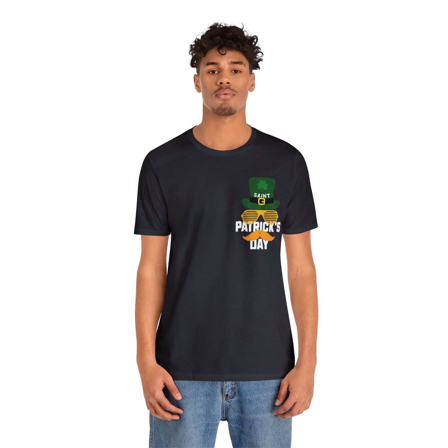 St Patrick's Day shirt feeling Lucky shirt St Paddys day shirt St Patrick hat shirt