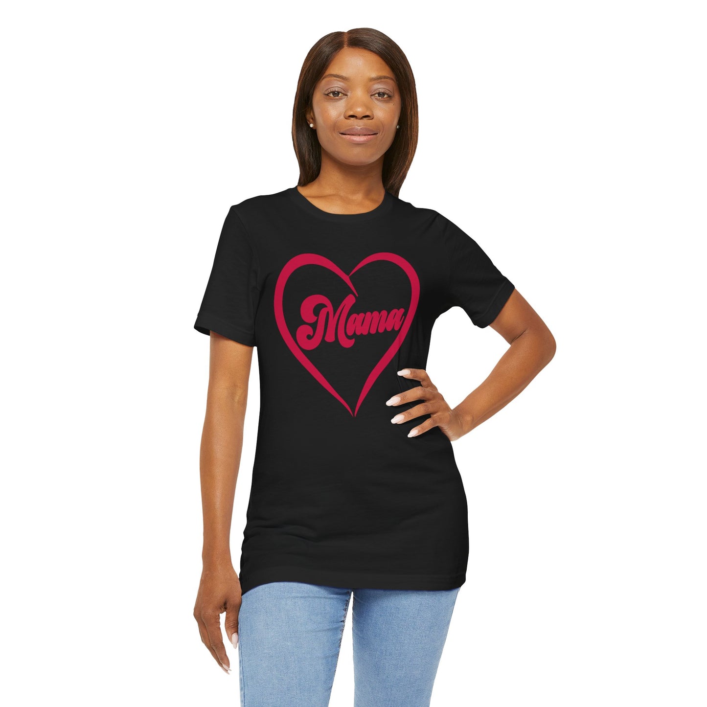 Love Mama Unisex Tee - Cool and Casual Mother's Day Gift