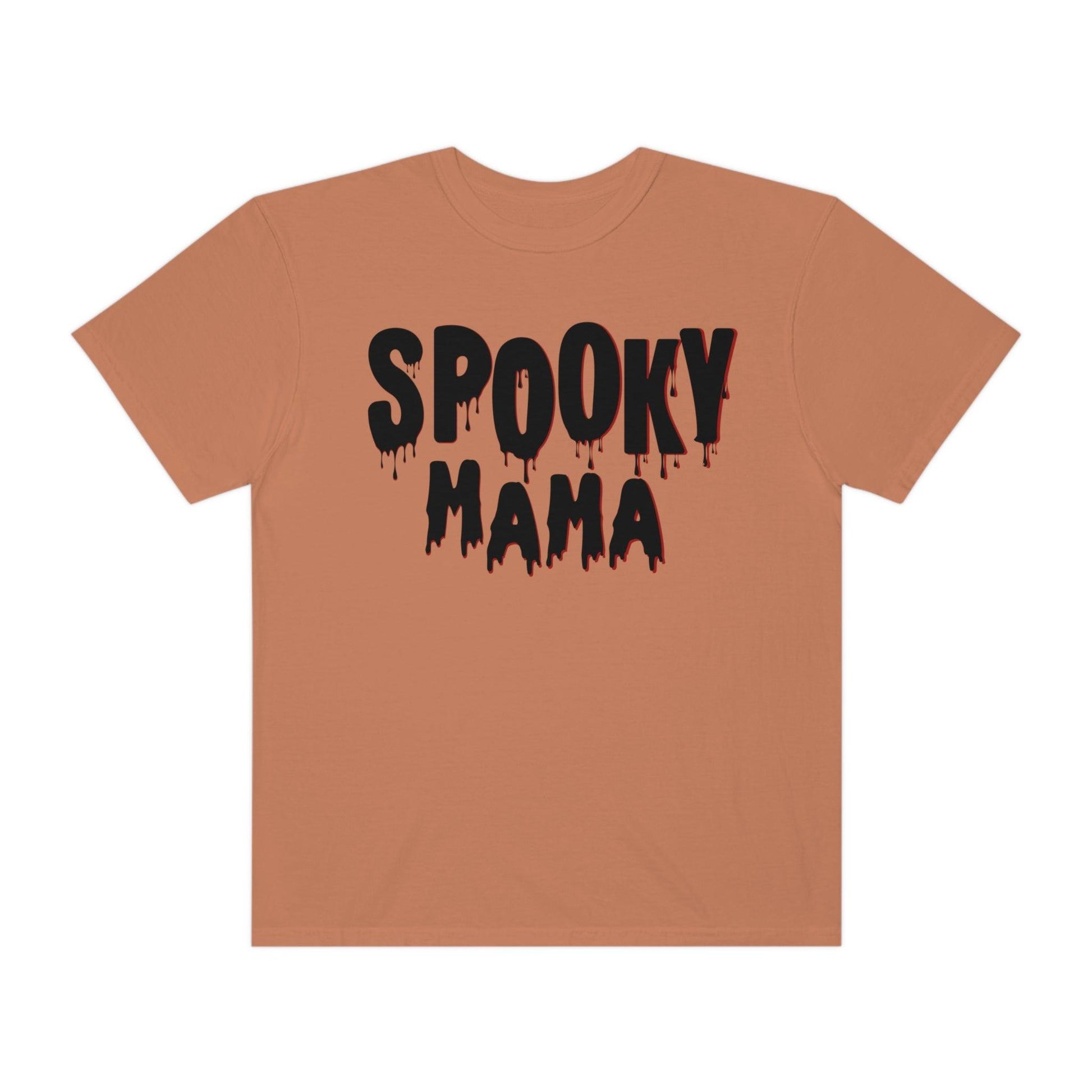 Retro Halloween Tshirt, Spooky Mama Shirt, Vintage Halloween Shirt Trendy Halloween Vibes - Giftsmojo