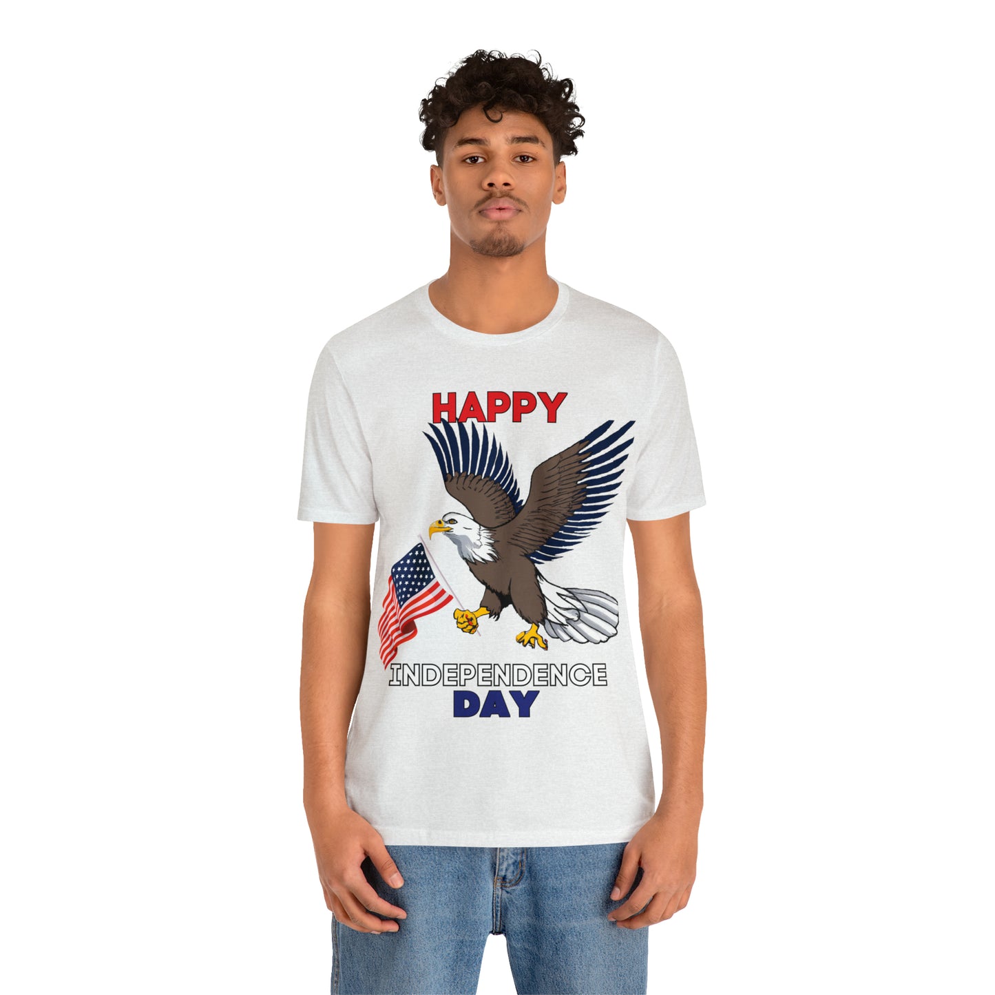 Show Your Patriotic Spirit with Happy Independence Day Shirts for Women and Men: 4th of July, USA Flag, Fireworks, Freedom, and More