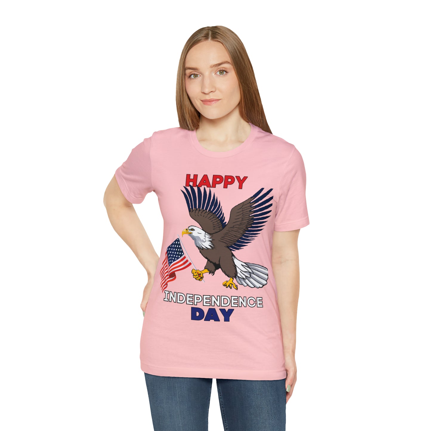 Show Your Patriotic Spirit with Happy Independence Day Shirts for Women and Men: 4th of July, USA Flag, Fireworks, Freedom, and More