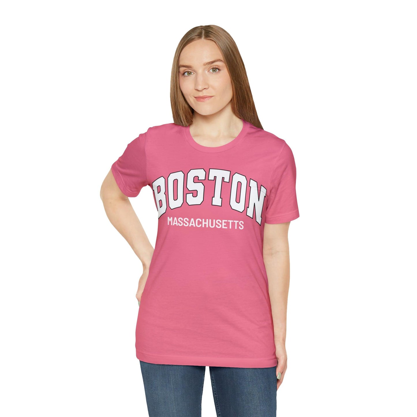 Boston Tshirt Women's and Mens Boston Shirt, Boston Souvenir, Boston Gift - Giftsmojo