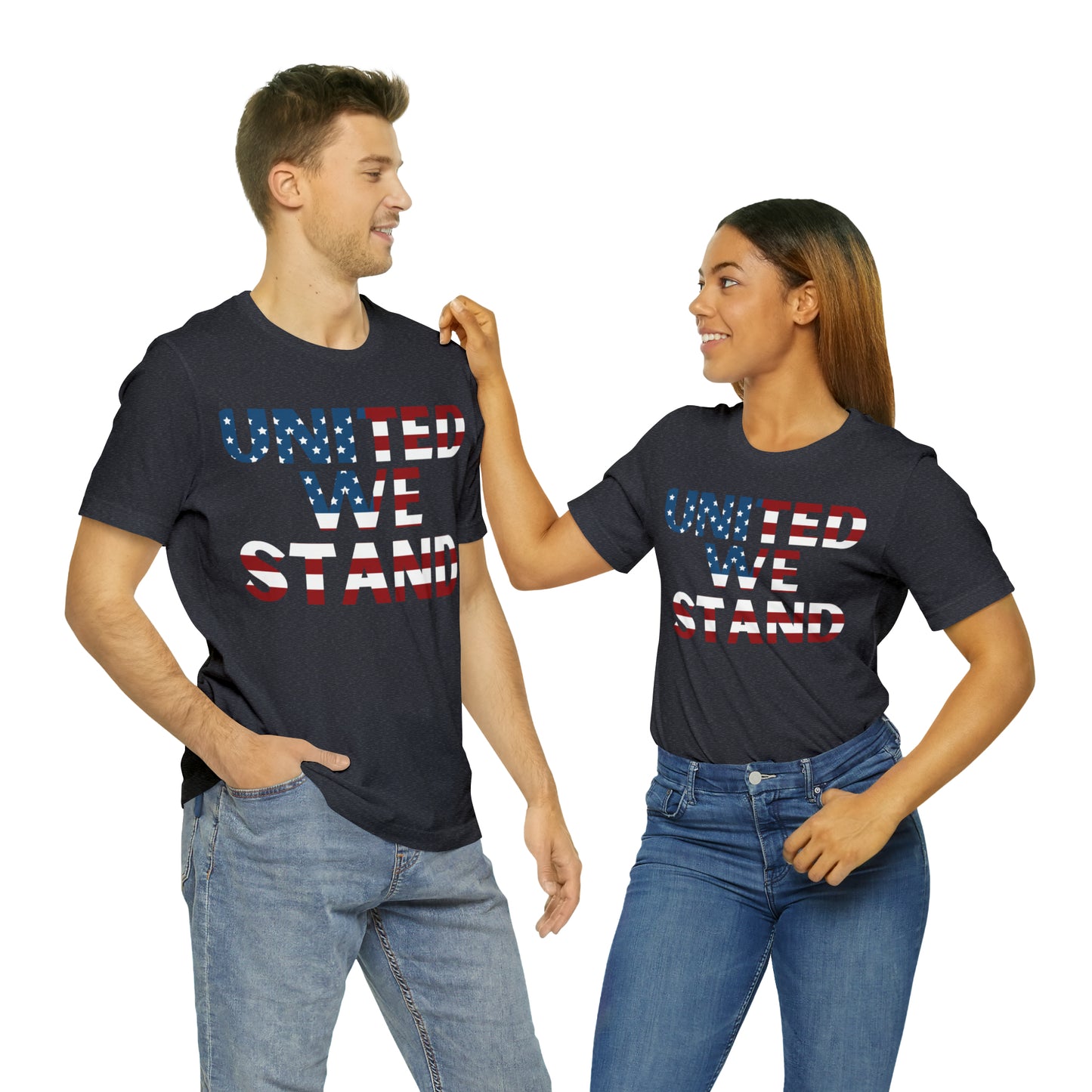 United We Stand shirt, USA Flag shirt, 4th of July shirt, Independence Day