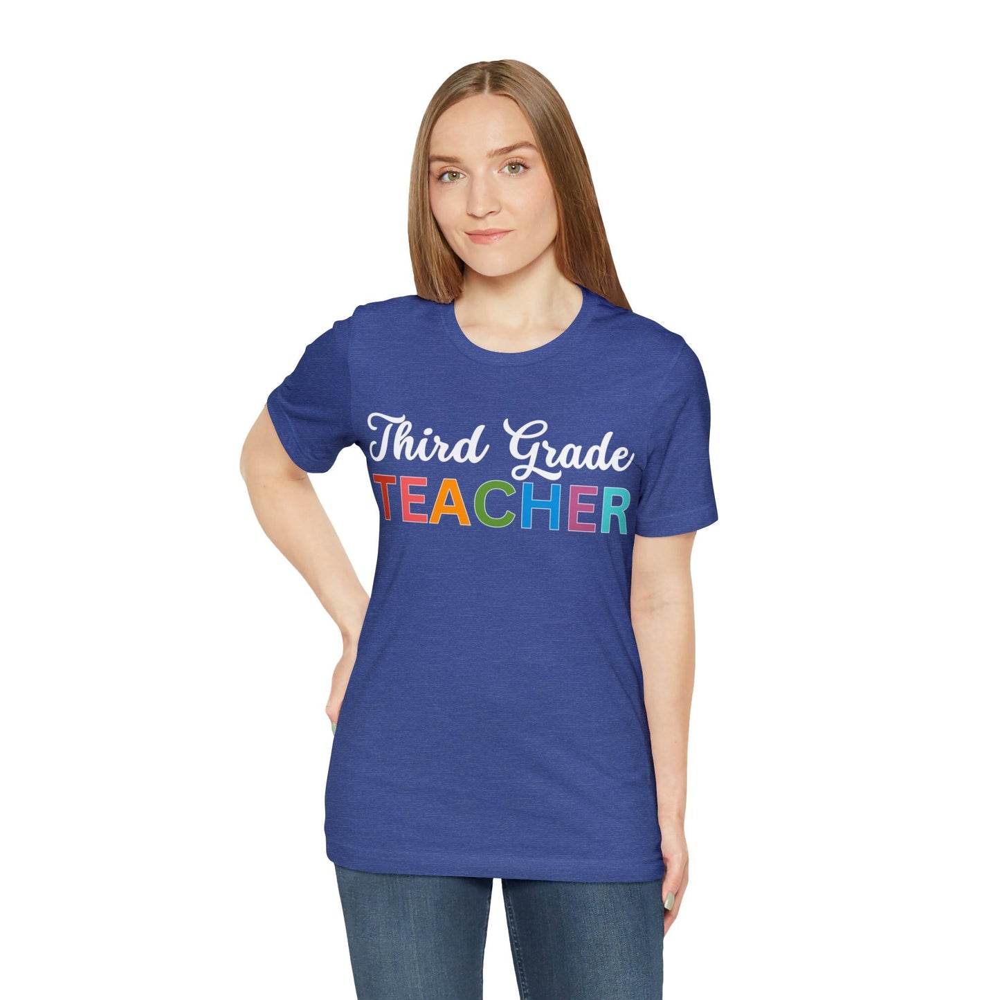 Third Grade Teacher Shirt, Teacher Shirt, Teacher Appreciation Gift for Teachers - Giftsmojo