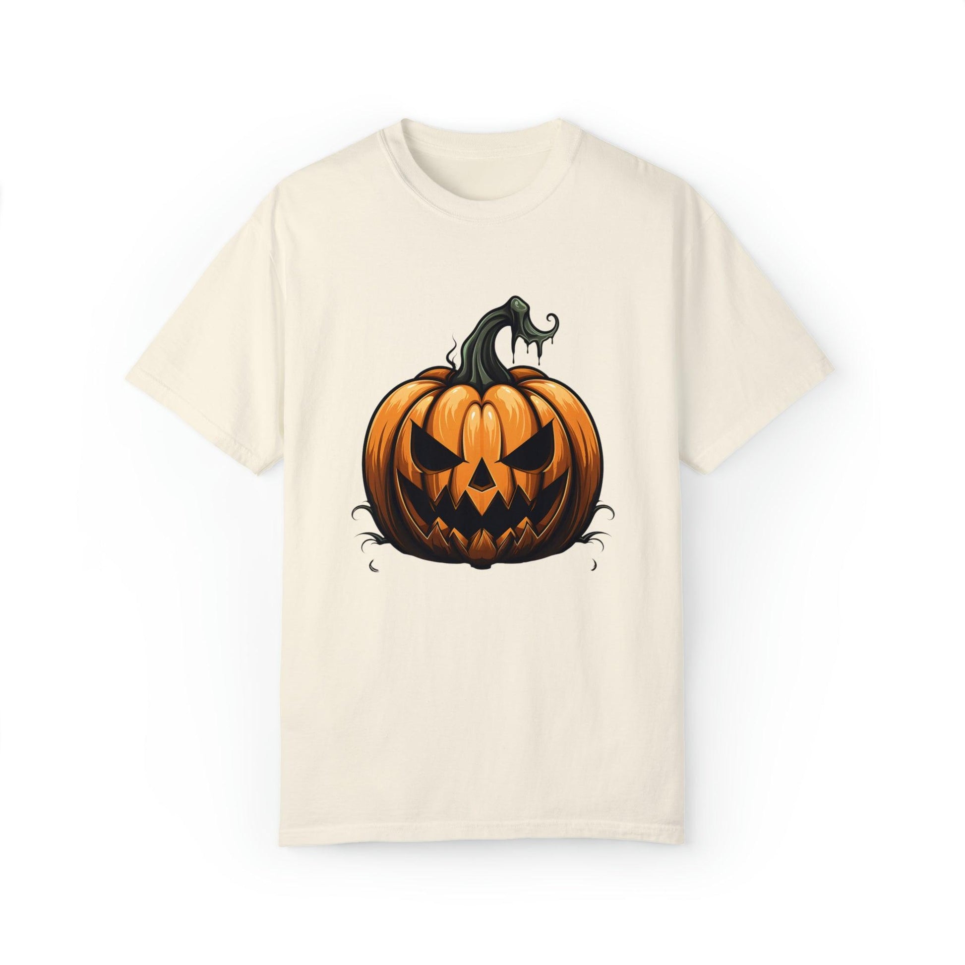 Scary Pumpkin Shirt Fall Halloween Shirt Halloween Costume Pumpkin T Shirt - Pumpkin Tee fall tshirt Fall Shirt Halloween Gift Fall Top - Giftsmojo