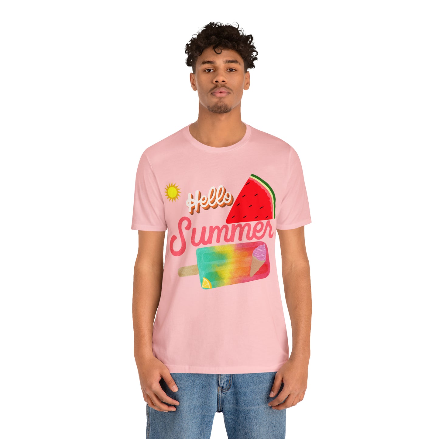 Hello Summer Shirt, Hello Summer, Summer shirts for women and men, Funny Shirt, Summer Vibes,  Trendy Fashion, Summertime Fun