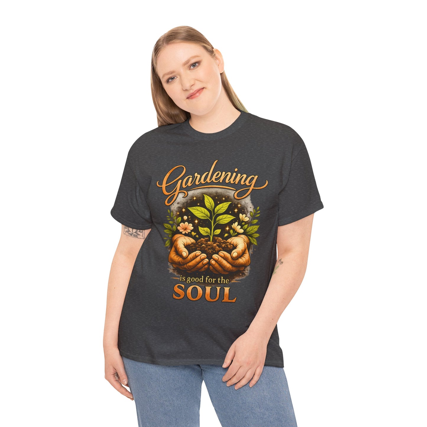 Gardening Is Good for the Soul T-Shirt - Plant Lover Tee