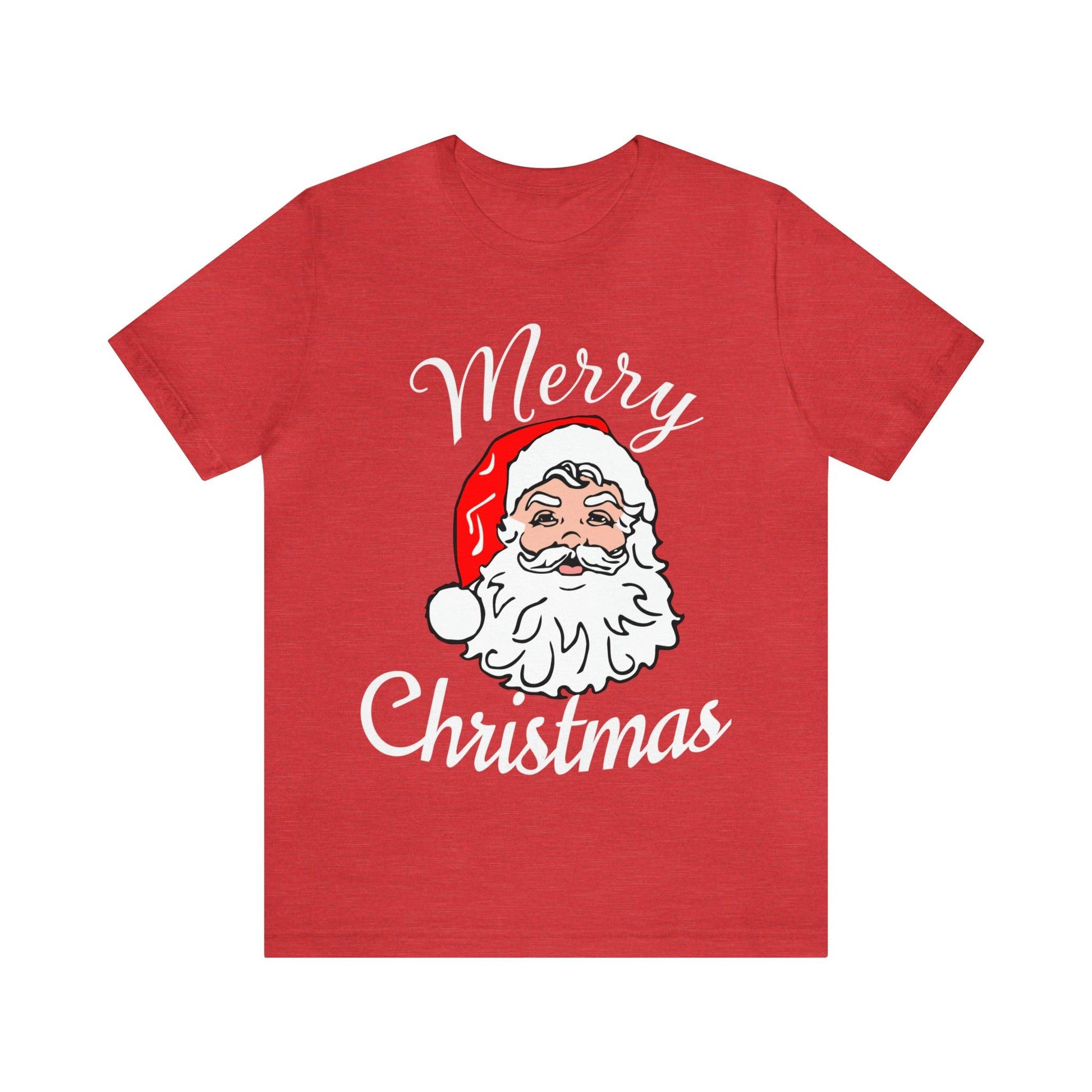 Santa Shirt, Merry Christmas Tee, Santa Christmas Shirt, Christmas Shirt Christmas Gift for all - Giftsmojo