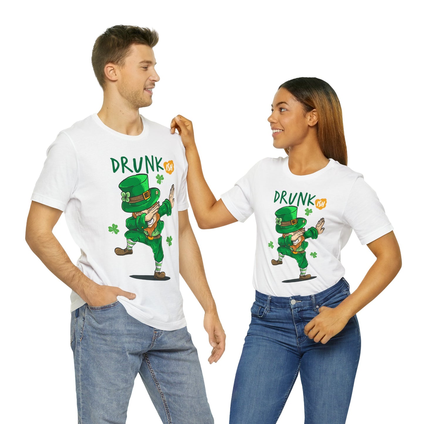 Funny St Patrick's Day shirt Day drinking Drunk ish Shirt